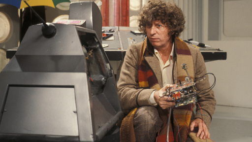 Doctor fixing him in Destiny