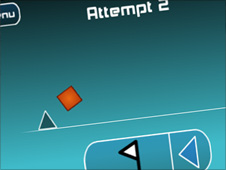 Screenshot of The Impossible Game