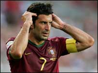 پرتگال کے کپتان فیگو