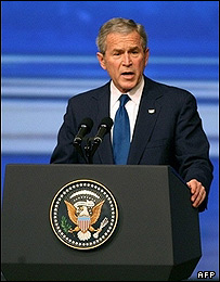 جورج بوش 
