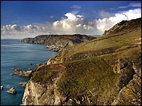 The coastline near Bolt Head (Nic Randall)