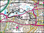 map of the walk