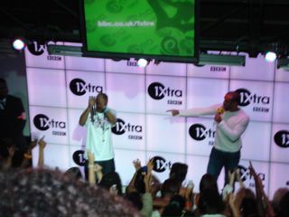 Kano and Craig David do YMCA....Young man!