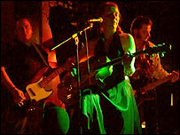 Belle of Les Bois and the Semi Precious Gents 