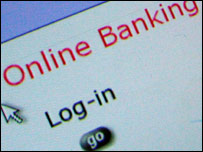  آن لائن بنکاری متاثر