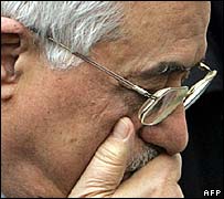 O presidente ad Autoridade Palestina, Mahmoud Abbas, em foto de arquivo