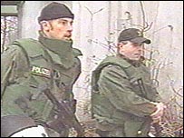 Soldados alemães em Hamburgo