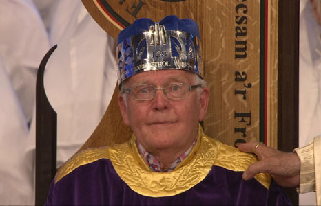 Winner of the Crown - Geraint Lloyd Owen