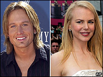 Kidman e Urban se conheceram em 2005