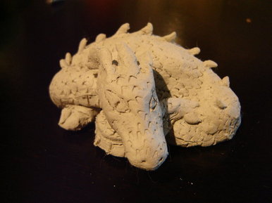Clay Dragon