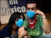 Свинячий грип з'явився у Мексиці