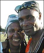 At Birmingham Carnival