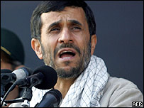 Presidente iraniano, Mahmoud Ahmadinejad