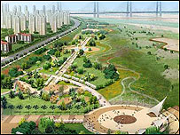 Phác họa Hà Nội mở rộng