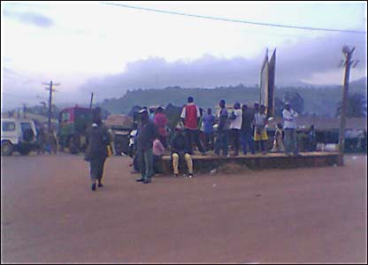 Listener Israel's Bamenda riot pictures