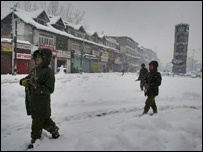 बर्फ़बारी