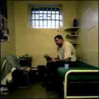 a prison cell