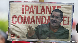 Hugo Chávez. Reuters