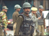 ہندوستان کے زیر انتظام کشمیر