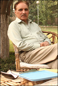 معزول چیف جسٹس طارق پرویز 