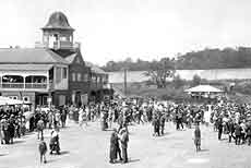 The Edwardian clubhouse - the centre of a social whirl
