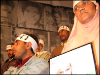 لاپتہ کشمیری