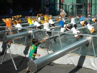 Giant table football