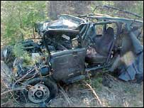 جیپ حادثہ(فائل فوٹو)