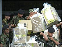 صندوق های اخذ رای