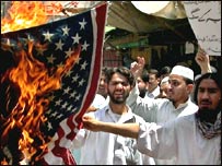 Haber ardından yapılan protesto gösterileri