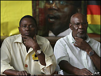 Simba Makoni và Dumiso Dabengwa