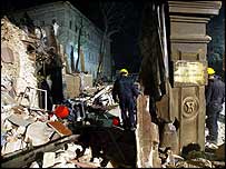 Trosky britského konzulátu v Istanbulu