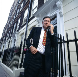 Stephen Fry in Absolute Power
