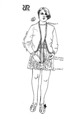 Your Label - Initial garment design