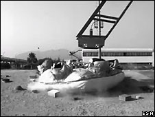 Early test of ExoMars landing system