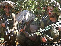 سربازان اسرائيل