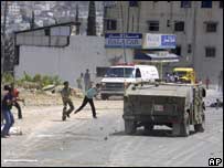 Exército de Israel na Cijordânia