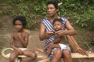 Saturine contemplates her tribe