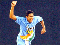 अनिल कुंबले, ज़हीर ख़ान