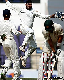 ہربھجن سنگھ کی خوشی