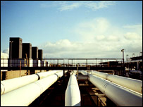 输送天然气管道