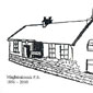 A building full of memories. A drawing of Magheraknock Primary, Ballynahinch 1856 - 2000