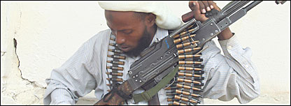 Islamic Courts Union fighter