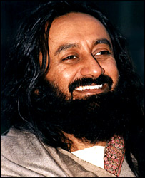 आध्यात्मिक गुरू श्री श्री रविशंकर 