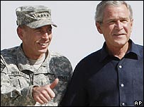 Pertraeus ve Bush