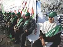 نامزد انتخاباتی حماس در انتخابات شوراهای غزه