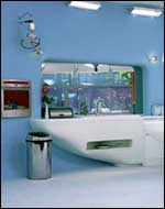 The Big Brother house.