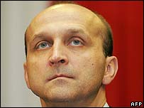 Польський прем'єр-міністр Казімеж Марцінкевіч 