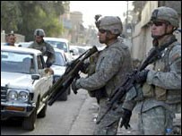 سربازان آمريکايی در عراق