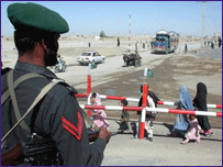 د پاک - افغان گډه پوله (چمن)